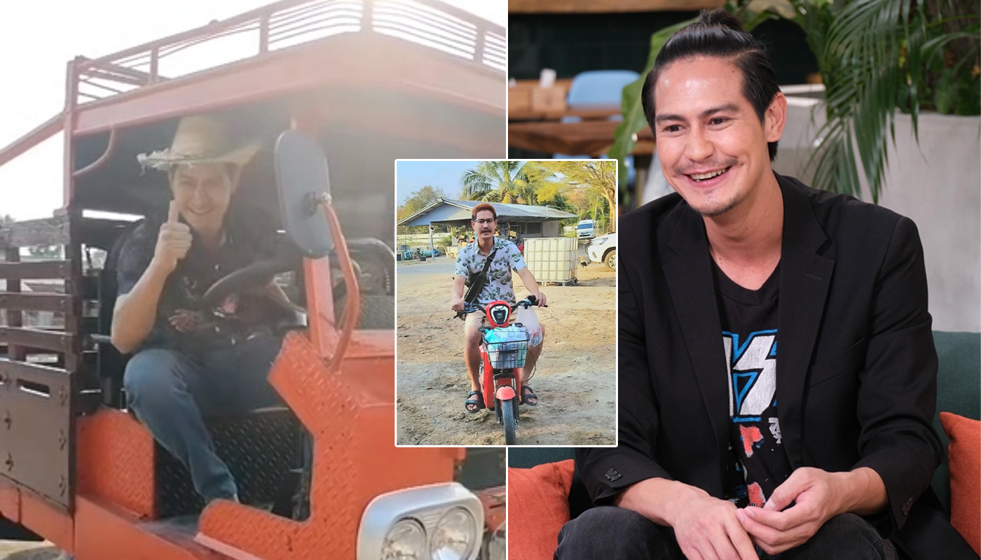 น้ำ รพีภัทร ฝันเป็นจริงในวัย 40 ปี มีรถสปอร์ตเปิดประทุน